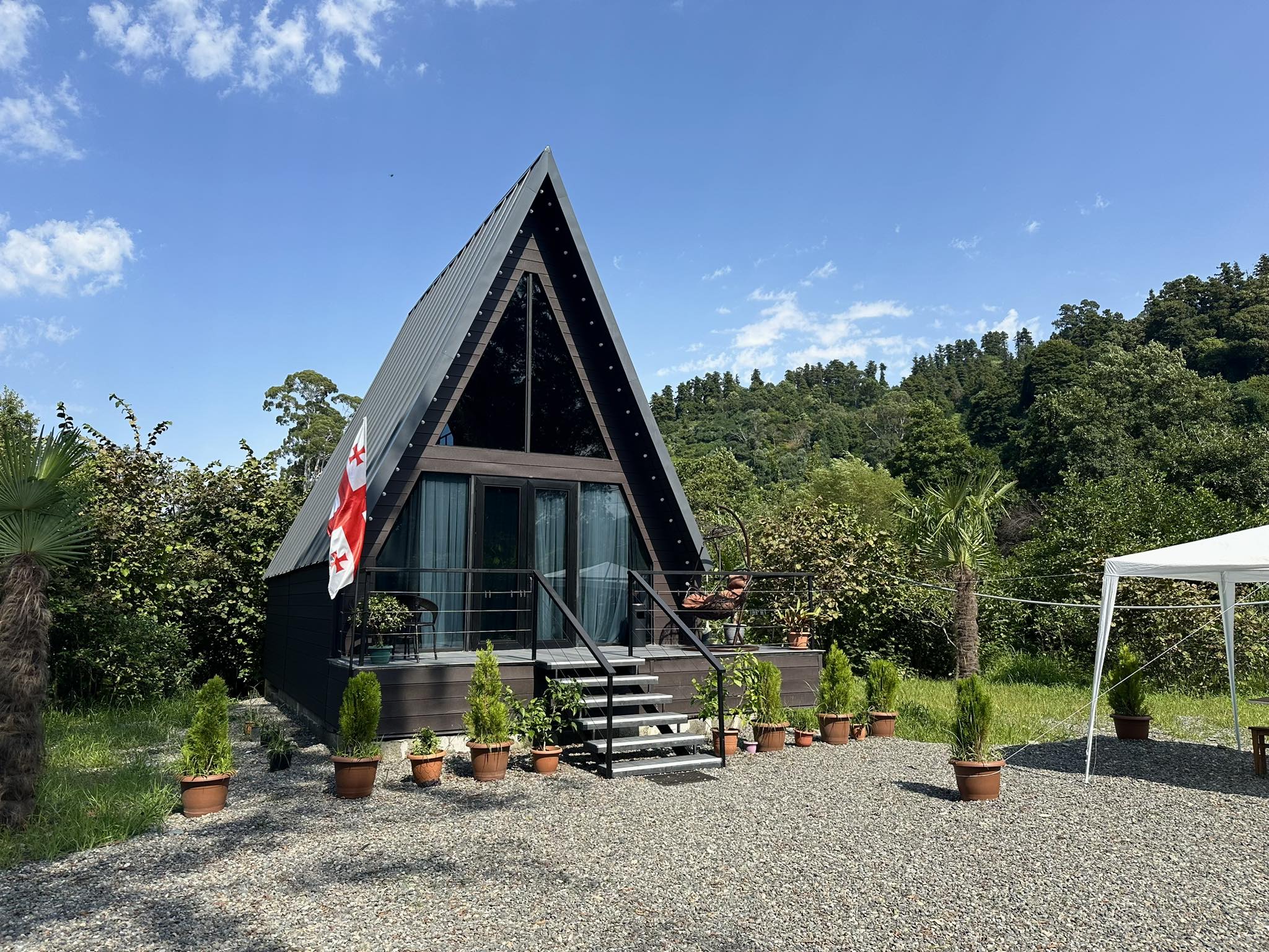 Beautiful nature surrounding our cottage