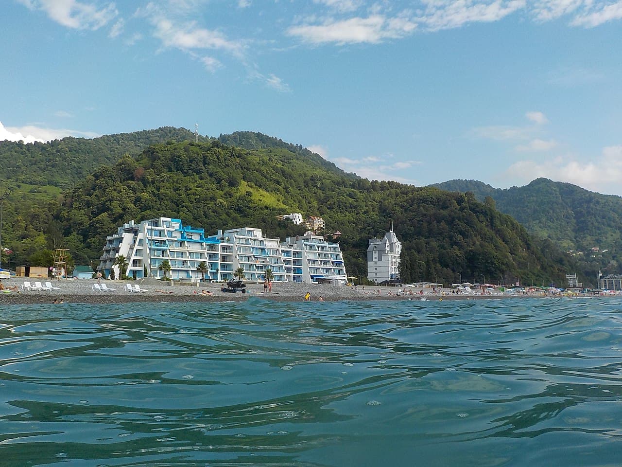 Stunning view of Gonio, Batumi